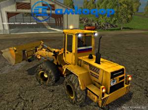Мод "Amkodor 332 S4 v1.0" для Farming Simulator 2015