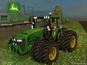 Мод "John Deere 8360 v2.0" для Farming Simulator 2015
