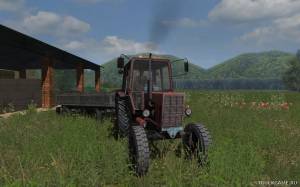Мод "МТЗ-80" для Farming Simulator 2013