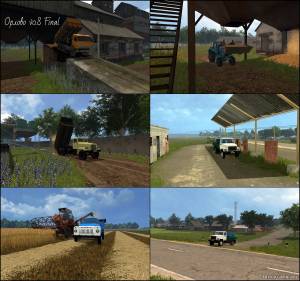 Мод "Орлово v0.8 Final" для Farming Simulator 2015