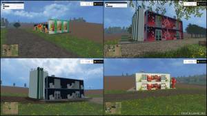 Мод "Fruit Package Designer v3.2" для Farming Simulator 2015