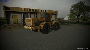 Мод "К-700А (со спальником)" для Farming / Landwirtschafts Simulator 2013