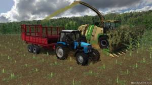 Мод "ПРТ 10 v2" для Farming Simulator 2013