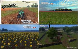 Мод "Орлово v0.7" для Farming Simulator 2015
