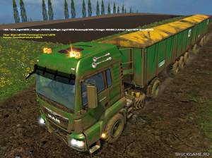 Мод "MAN & Kroeger Pack v1.0" для Farming Simulator 2015