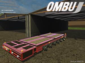 Мод "Ombu Trans Remolques v2.0" для Farming Simulator 2015