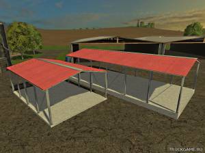 Мод "Placeable Package Hal v1.0" для Farming Simulator 2015