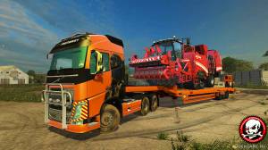 Мод "Volvo FH16 2012 Transport Pack" для Farming Simulator 2015