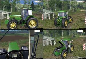 Мод "John Deere 7810" для Farming Simulator 2015