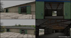 Мод "DDR Barn Mod" для Farming Simulator 2015