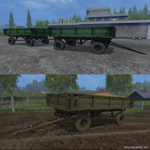 Мод "2PTS-4" для Farming Simulator 2015
