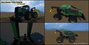 Мод "John Deere 748H" для Farming Simulator 2015