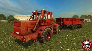 Мод "Kirovets K-700A" для Farming Simulator 2015