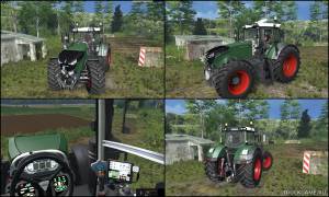 Мод "Fendt Vario 1050 v3.0" для Farming Simulator 2015