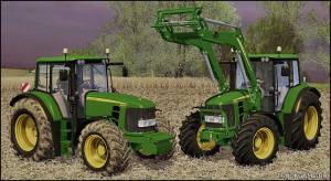 Мод "John Deere 6630 Weight FL" для Farming Simulator 2015