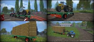 Мод "Platform Aguas Tenias 2 Axles" для Farming Simulator 2015