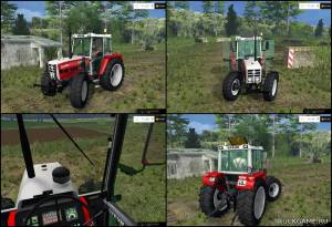 Мод "Steyr 8090a Turbo SK2 Electronic" для Farming Simulator 2015