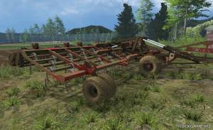 Мод "Vila Vibro Dragged 10M v2.1" для Farming Simulator 2015