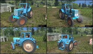 Мод "МТЗ 50 v1.1" для Farming Simulator 2015