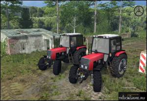 Мод "MTZ 89.2 v1.0" для Farming Simulator 2015