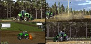 Мод "Deutz X720 Agrortron v1.0" для Farming Simulator 2015