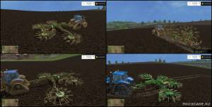 Мод "Krone Swadro 1400 Plus" для Farming Simulator 2015