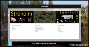 Мод "Stroholm Map v2.0" для Farming Simulator 2015
