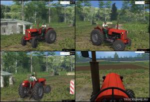 Мод "IMT 558 DV" для Farming Simulator 2015