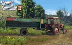 Мод "КРФ-10" для Farming Simulator 2015