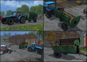 Мод "Bena Trailer v1.0" для Farming Simulator 2015