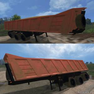 Мод "МАЗ-953000-011" для Farming Simulator 2015