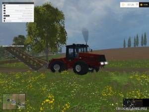 Мод "К-744Р1" для Farming Simulator 2015