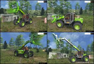 Мод "Storti Agrimax v1.0" для Farming Simulator 2015