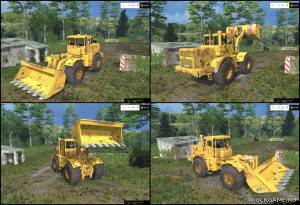 Мод "Kirovets 701 AP Loader v1.0" для Farming Simulator 2015