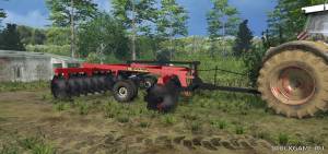 Мод "Grade Aradora Santa Izabel v1.0" для Farming Simulator 2015