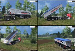Мод "Schmitz Cargobull v2.0" для Farming Simulator 2015