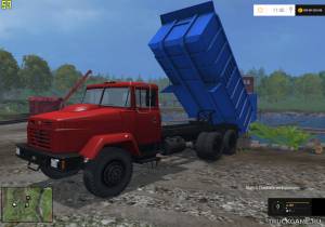 Мод "КрАЗ 6130С4" для Farming Simulator 2015