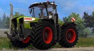 Мод "Claas Xerion 3300 Trac VC v5.0" для Farming Simulator 2015