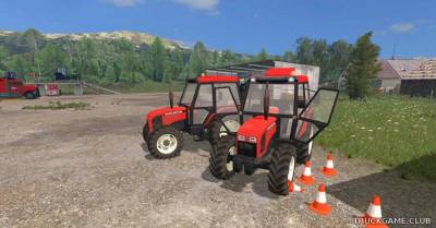 Мод "Zetor 5340 FL" для Farming Simulator 2015