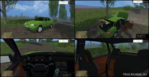 Мод "ВАЗ-2110 (ЛАДА 110)" для Farming Simulator 2015