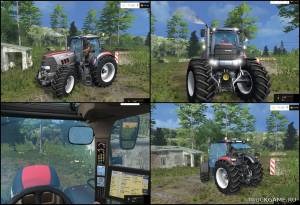 Мод "Case Puma 230CVX Platinum Edition" для Farming Simulator 2015