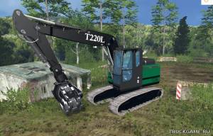 Мод "FDR T220L Grapple Loader v1.0" для Farming Simulator 2015