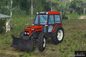 Мод "Zetor 7340 Turbo Forest Edition v2.0" для Farming Simulator 2015