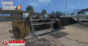 Мод "Lime Stoll Shovel v1.0" для Farming Simulator 2015