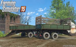 Мод "ПТС-самопал" для Farming Simulator 2015