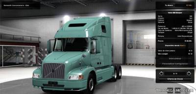 Мод «Volvo VNL 660» для American Truck Simulator