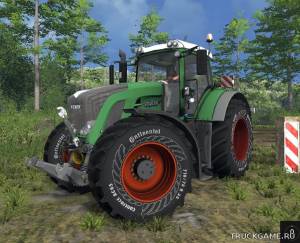 Мод "Fendt 936 Vario SCR v1.0" для Farming Simulator 2015