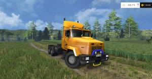 KрАЗ 64431 v2.0 для Farming Simulator 2015