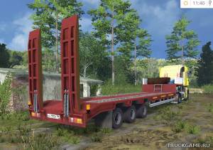 Мод "Schmitz Transporter" для Farming Simulator 2015