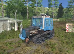 Мод "ХТЗ 181 v2.0" для Farming Simulator 2015